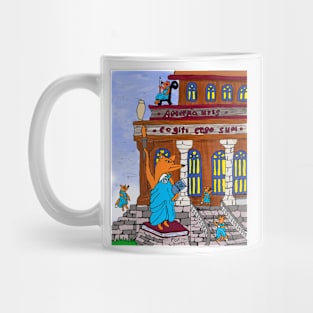 foxes lyberty Mug